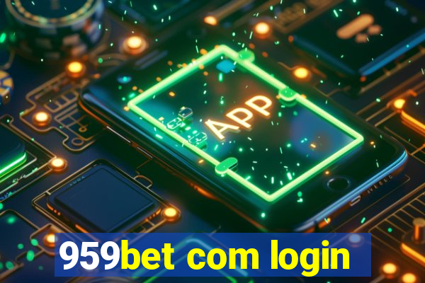 959bet com login